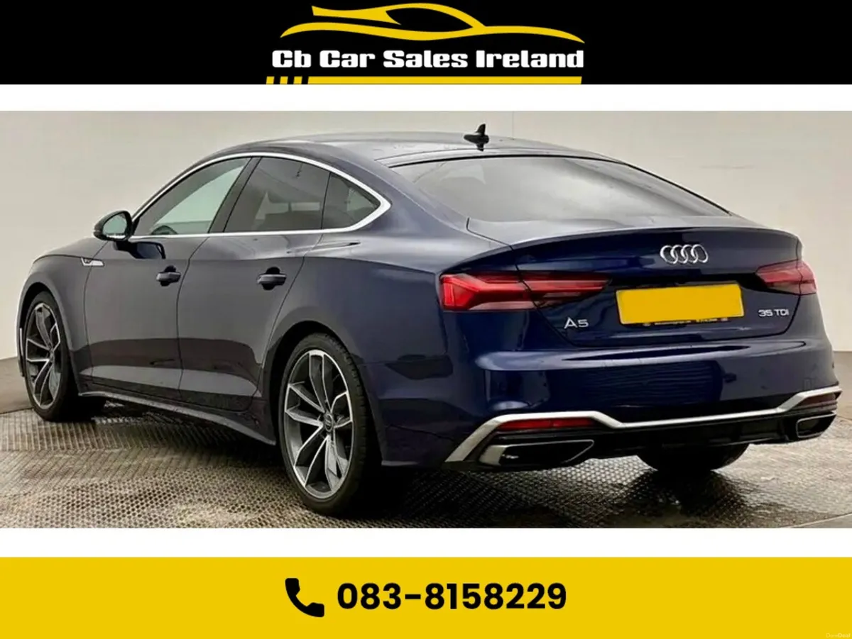 Audi A5 S LINE 35 TDI MHEV S-A SPORTBACK - Image 2