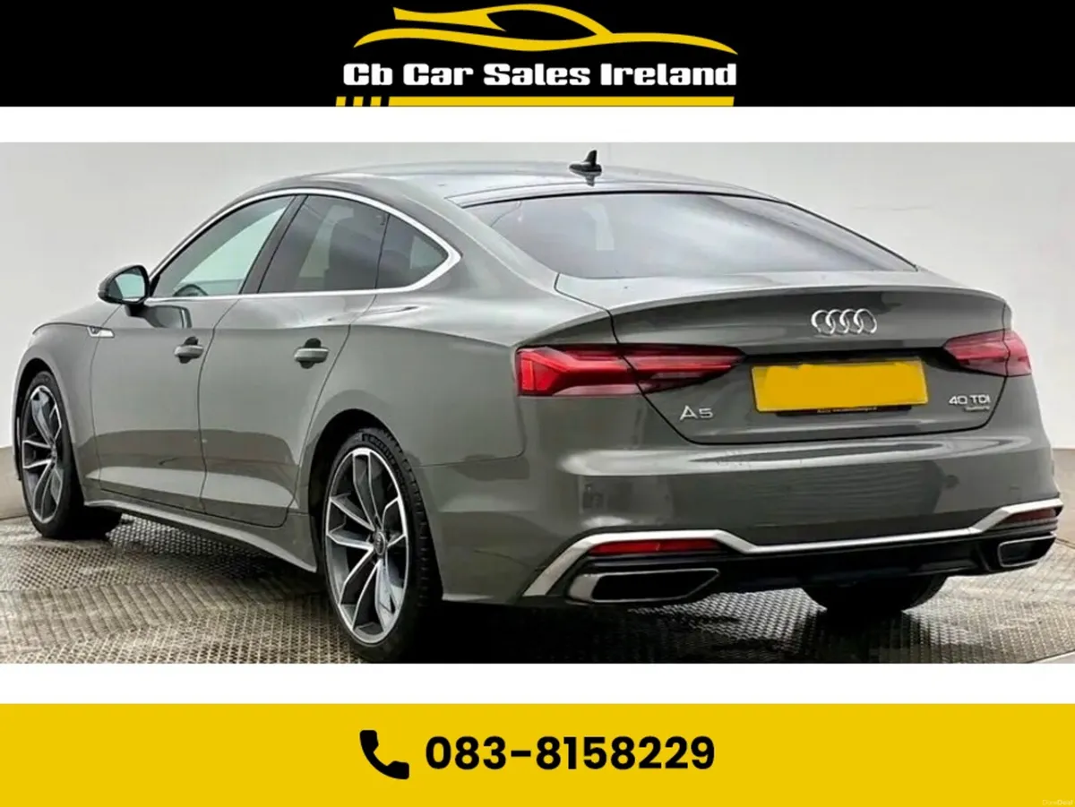 Audi A5 S LINE 40 TDI MHEV QUA SPORTBACK QUATTRO - Image 2