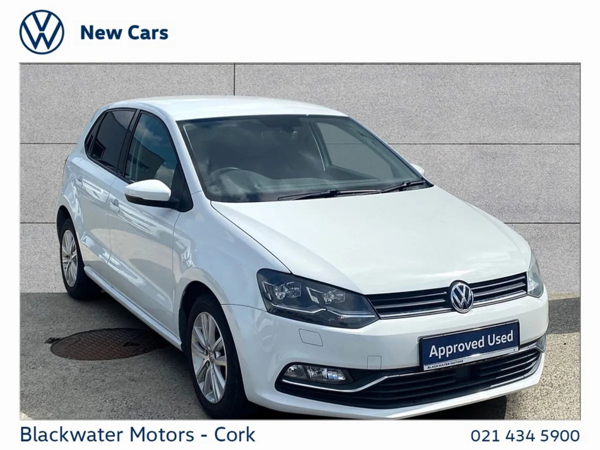 Volkswagen Polo 1.2TSI 95BHP 5DR COMFORTLINE AUTOM - Image 1