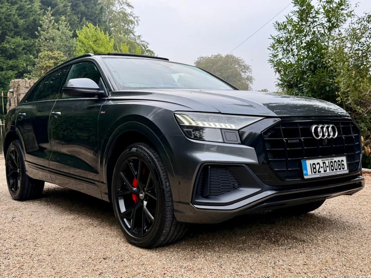 Audi Q8 50 286BHP 3.0 TDI QUATTRO  S LINE BLACK ED - Image 1