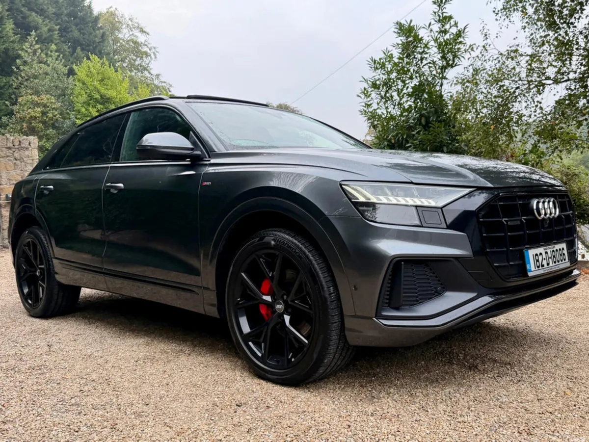 Audi Q8 50 286BHP 3.0 TDI QUATTRO  S LINE BLACK ED - Image 2