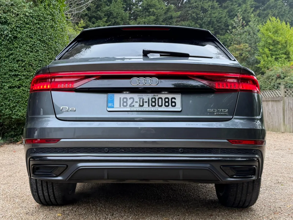 Audi Q8 50 286BHP 3.0 TDI QUATTRO  S LINE BLACK ED - Image 6