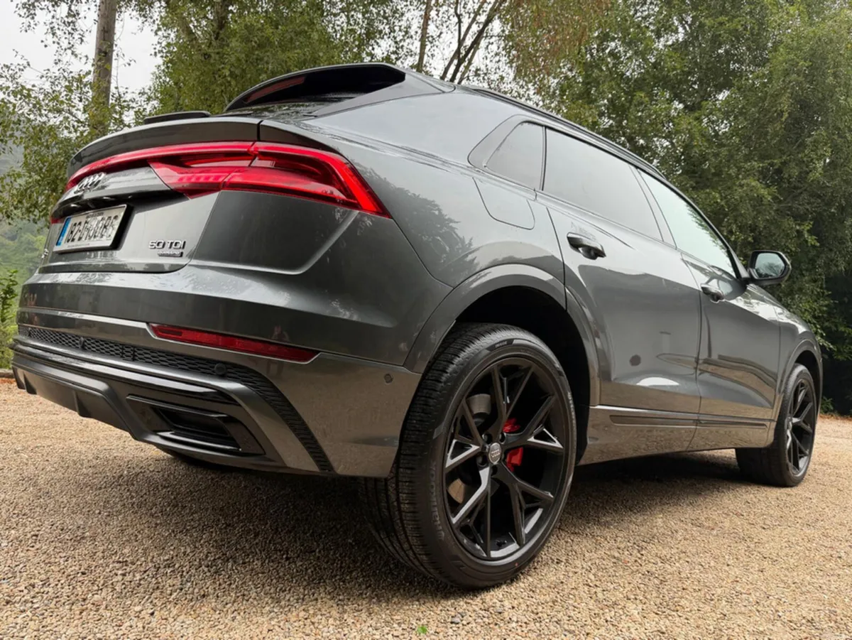 Audi Q8 50 286BHP 3.0 TDI QUATTRO  S LINE BLACK ED - Image 4