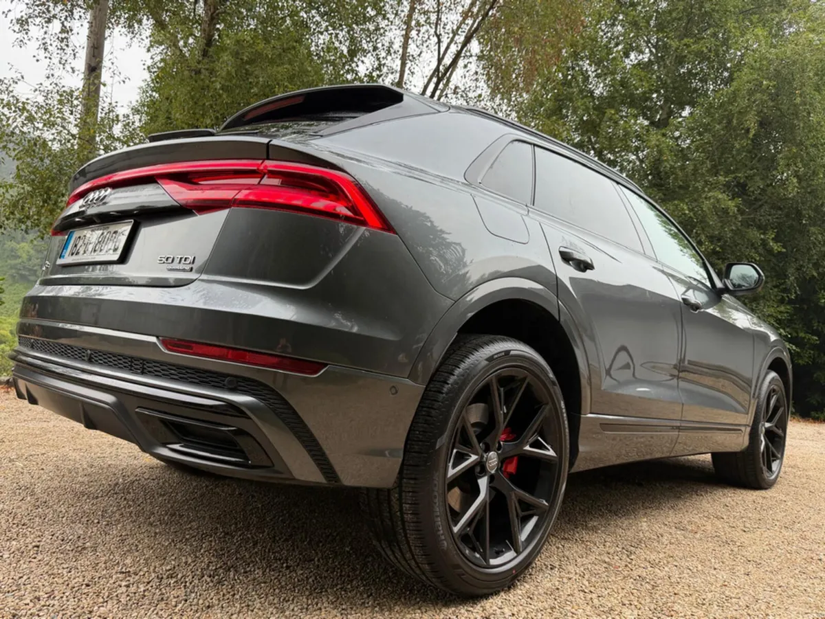 Audi Q8 50 286BHP 3.0 TDI QUATTRO  S LINE BLACK ED - Image 5