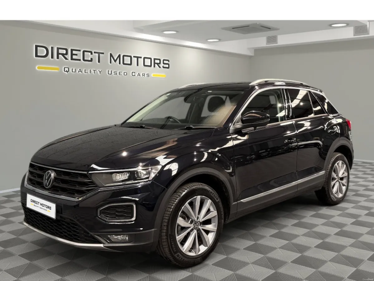 Volkswagen T-Roc 5DRS AUTOMATIC - Image 1