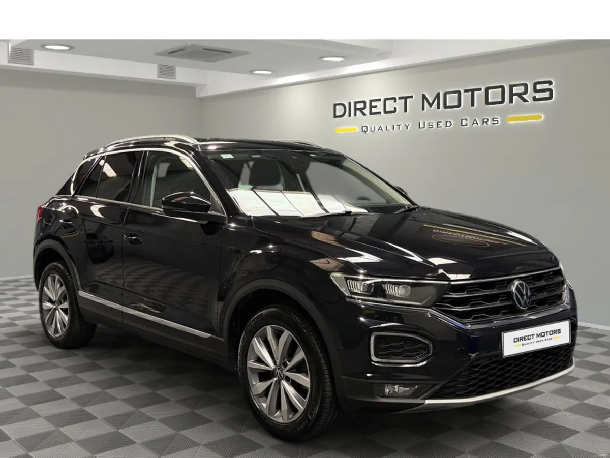 Volkswagen T-Roc 5DRS AUTOMATIC - Image 4