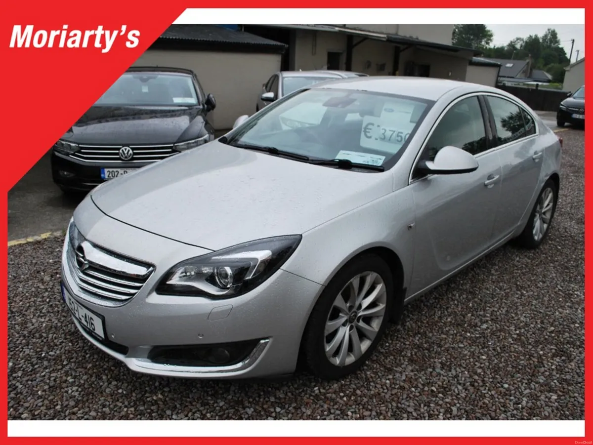 Opel Insignia ELITE 2.0 CDTI 140PS 5 5DR - Image 3