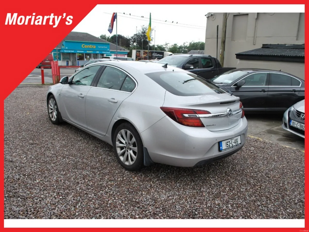 Opel Insignia ELITE 2.0 CDTI 140PS 5 5DR - Image 4