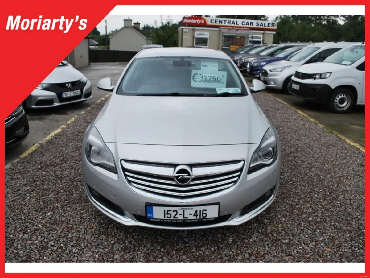 Opel Insignia ELITE 2.0 CDTI 140PS 5 5DR - Image 2