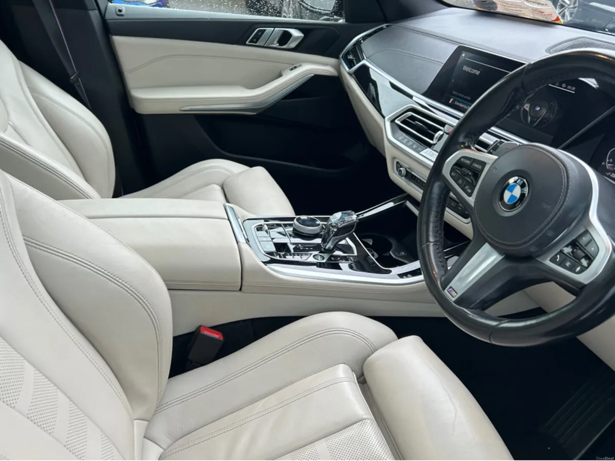 BMW X5 XDRIVE45E  M SPORT* IVORY /CARBON BLACK* PA - Image 2