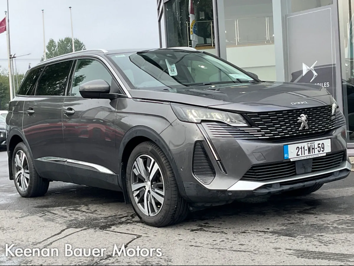 Peugeot 5008 FL ALLURE 1.5 BLUE HDI 13 130 6.2 - Image 3