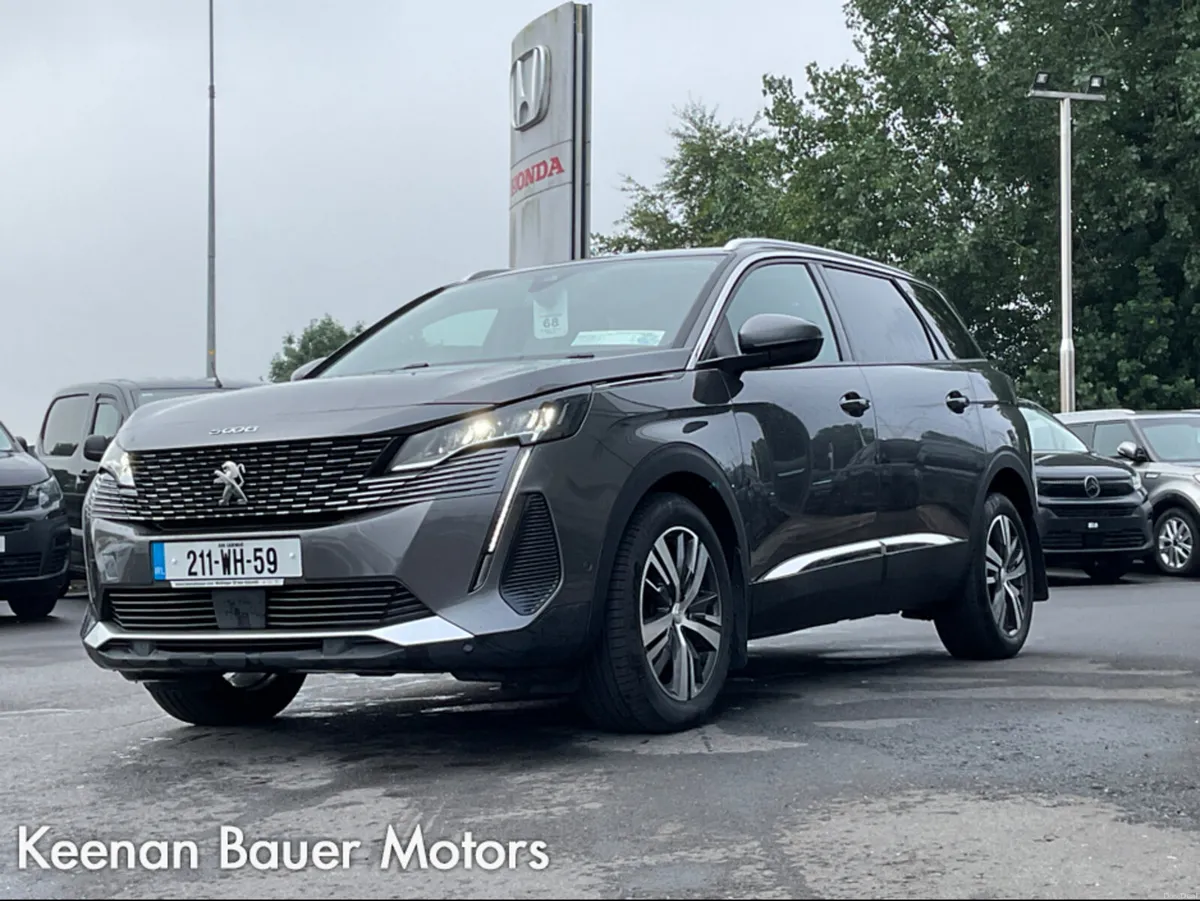 Peugeot 5008 FL ALLURE 1.5 BLUE HDI 13 130 6.2 - Image 1