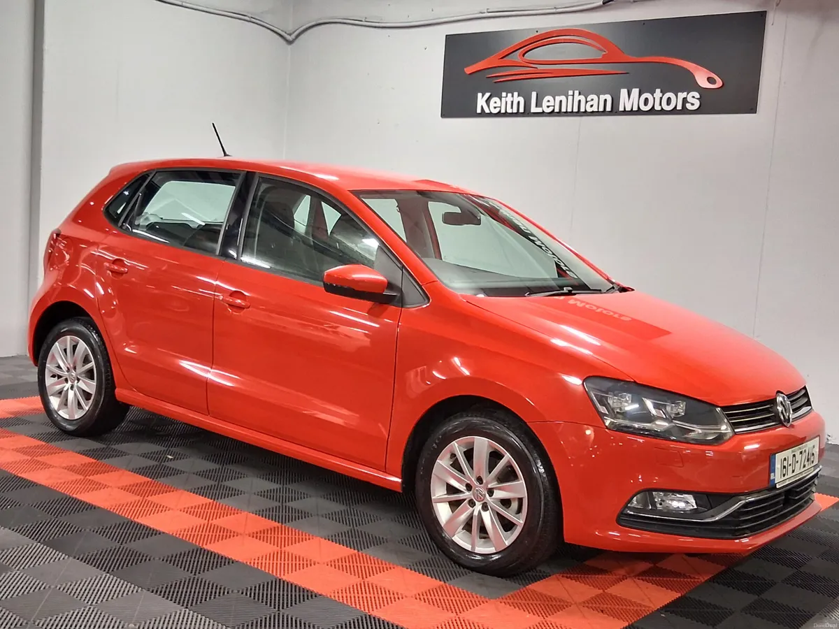 2016 Volkswagen Polo **LOW KMS - AUTO** - Image 1