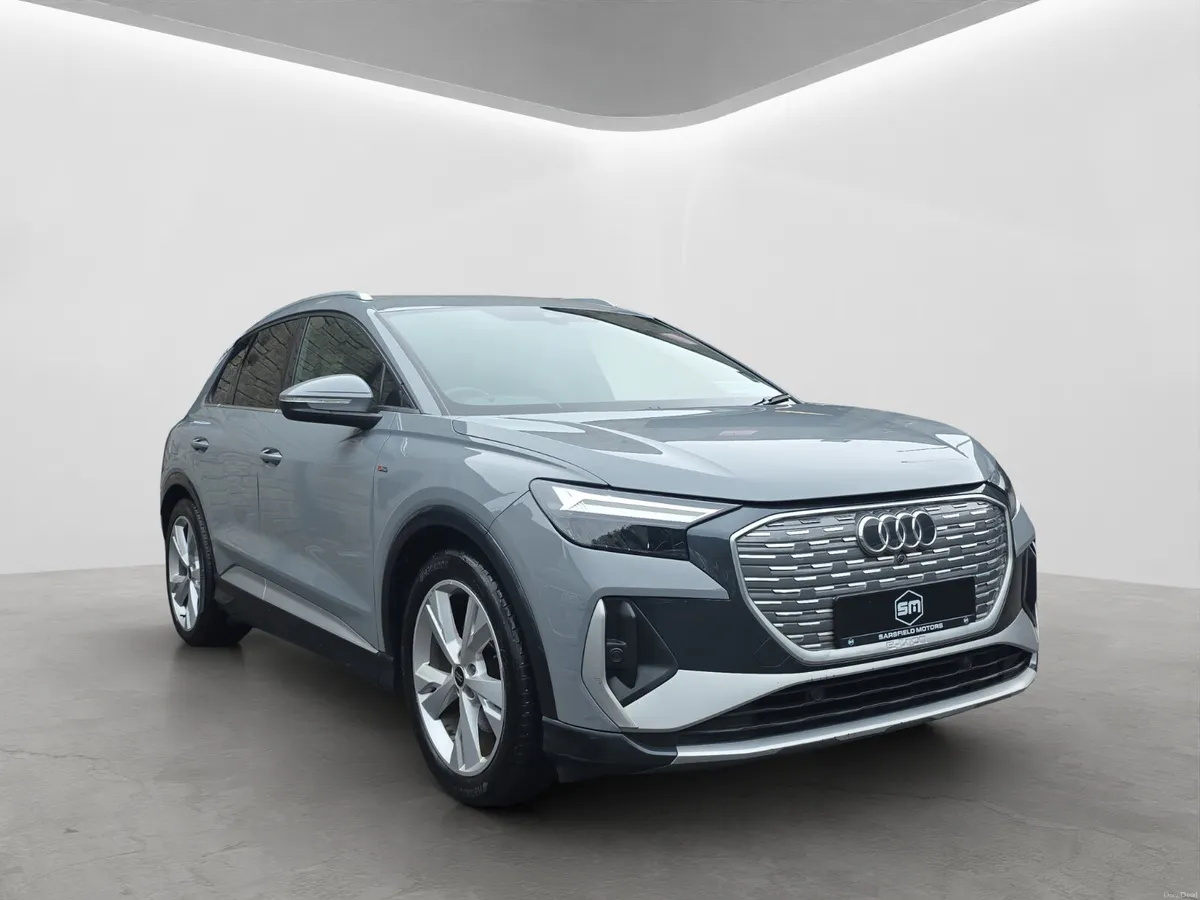 2022 AUDI E-TRON S-LINE 35 125 KW - Image 1
