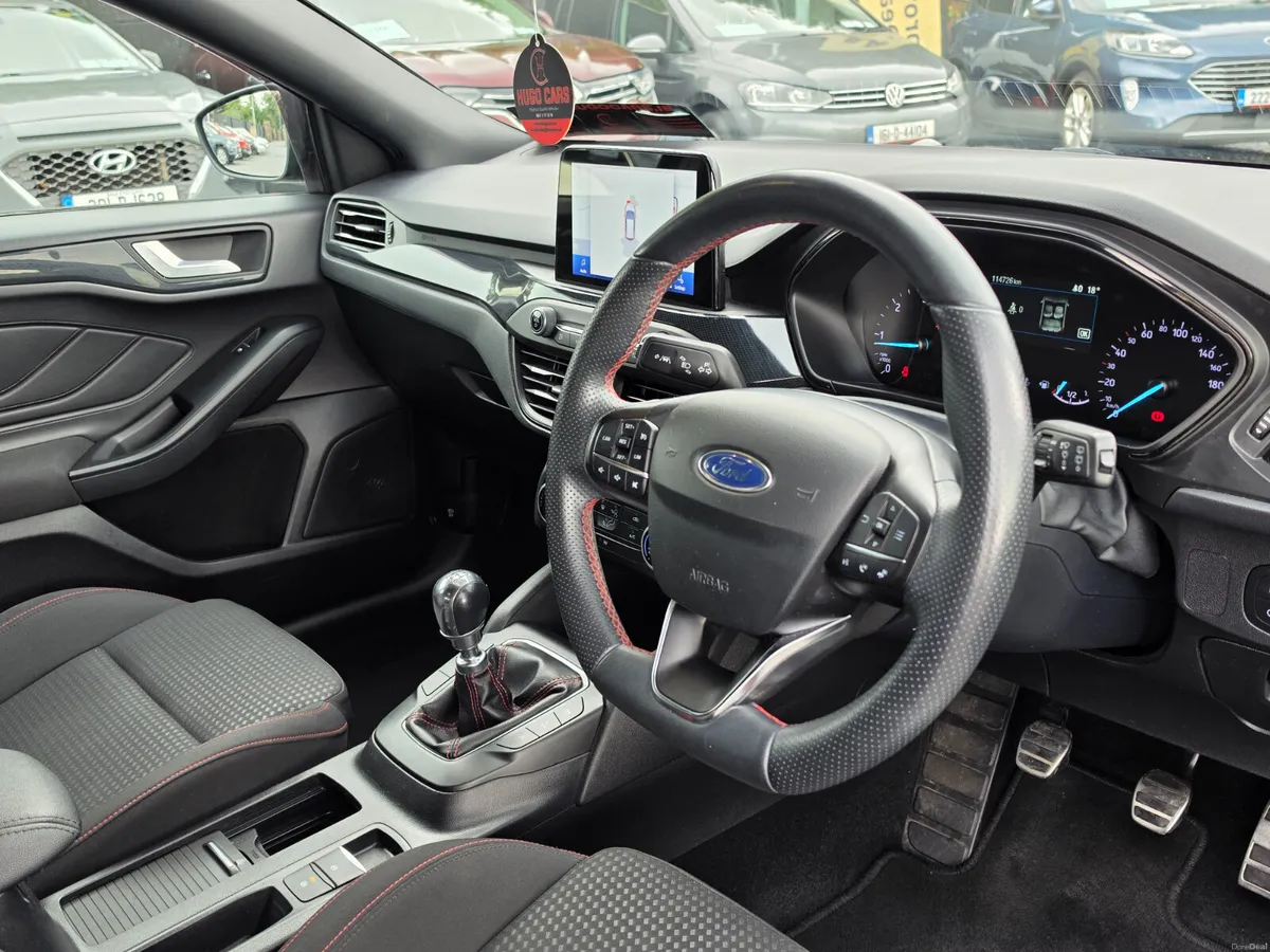 202 Ford Focus 1.5d ST-LINE/New NCT/Warranty - Image 5