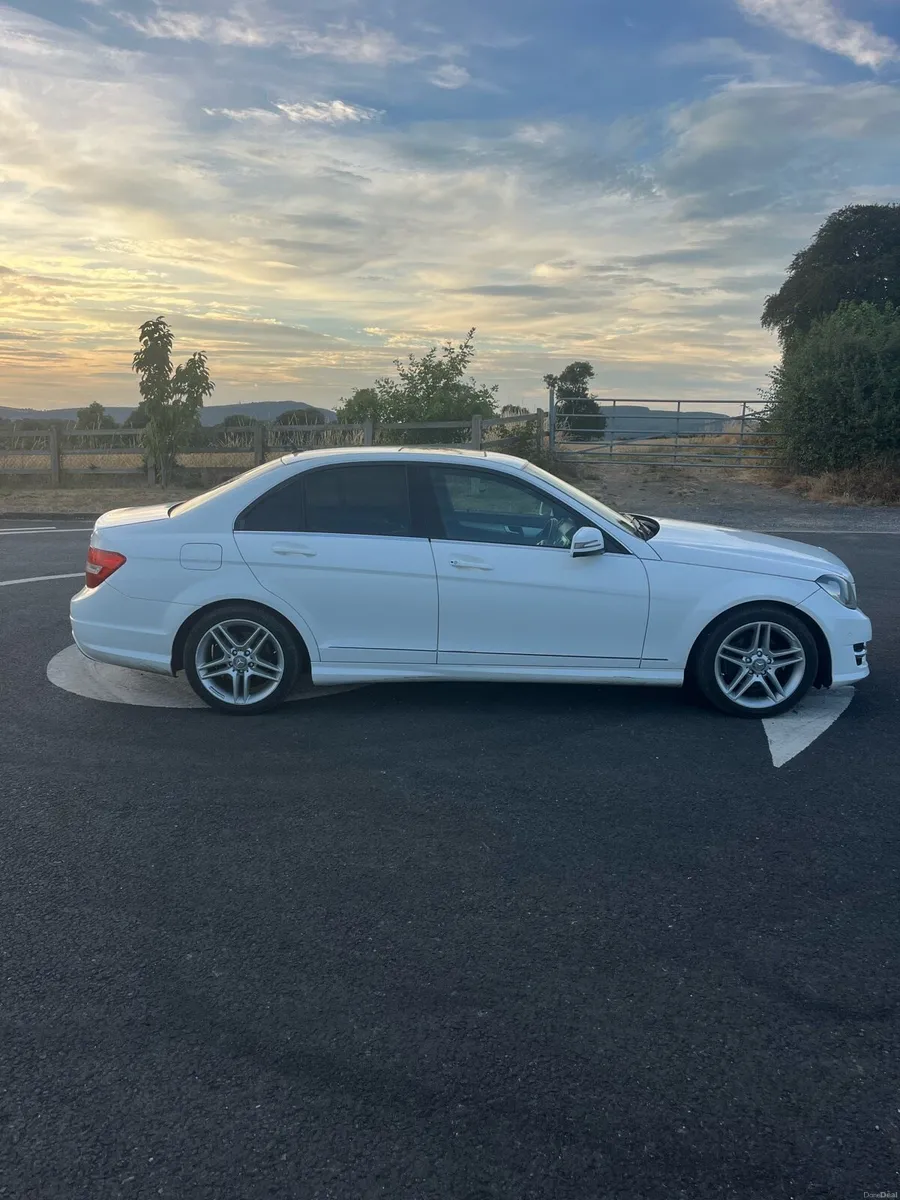 2012 C-Class Mercedes AMG Sport - Image 1