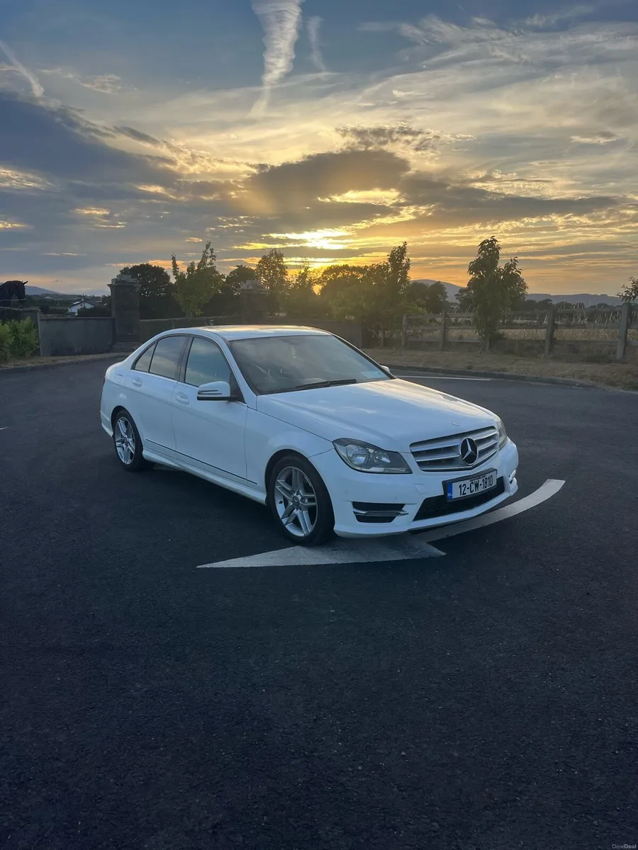 2012 C-Class Mercedes AMG Sport - Image 3
