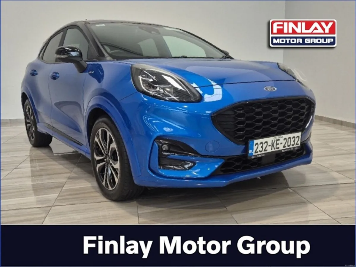 Ford Puma 1.0L  Mild Hybrid 125PS ST-Line- BLACK P - Image 1