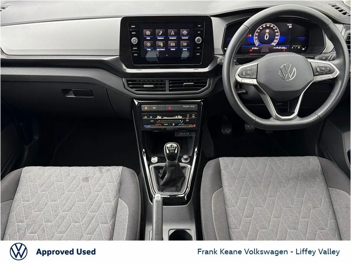 Volkswagen T-Cross EDITION 75 1.0 TSI M5F 95HP *DE - Image 2