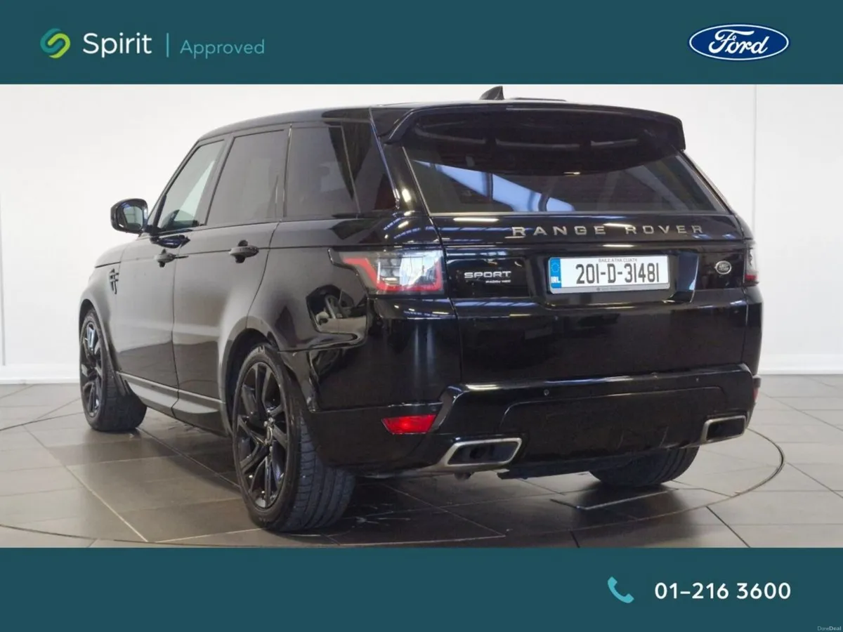Land Rover Range Rover Sport HSE DYNAMIC PAN ROOF - Image 2