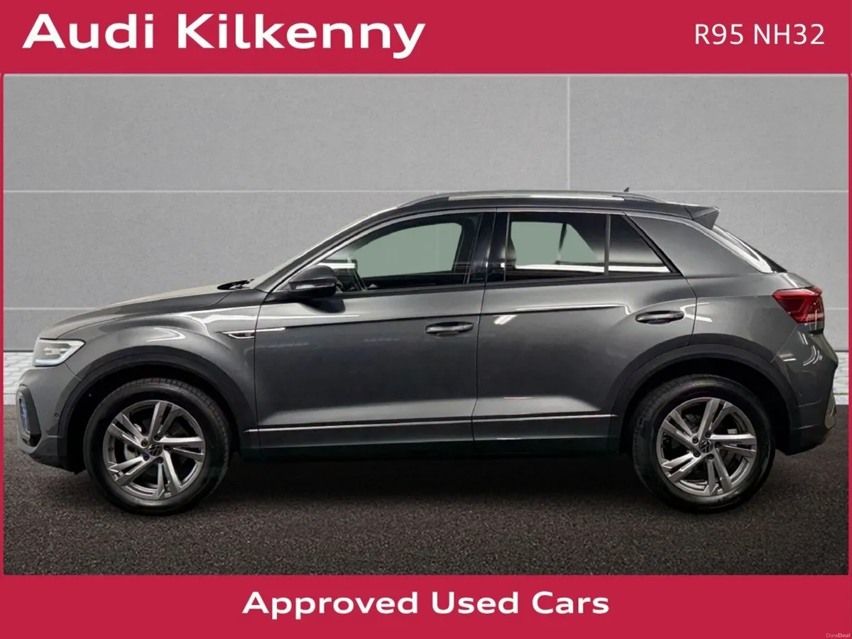 Volkswagen T-Roc R-Line 75 2.0 TDI M6F 116HP with - Image 4