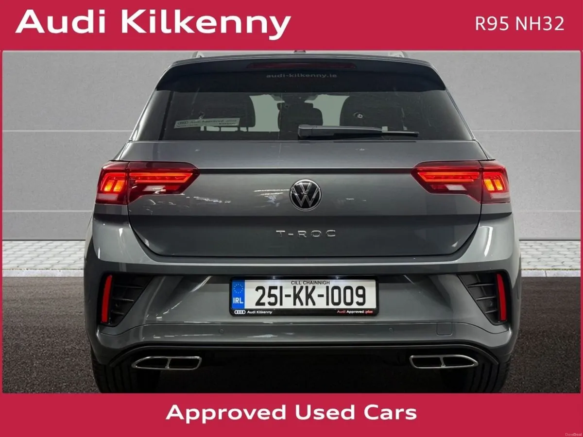 Volkswagen T-Roc R-Line 75 2.0 TDI M6F 116HP with - Image 6