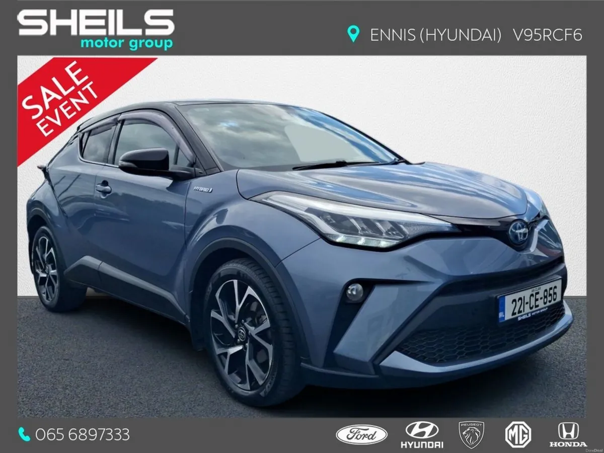 Toyota C-HR 1.8 HYBRID SPORT BITONE - Image 1