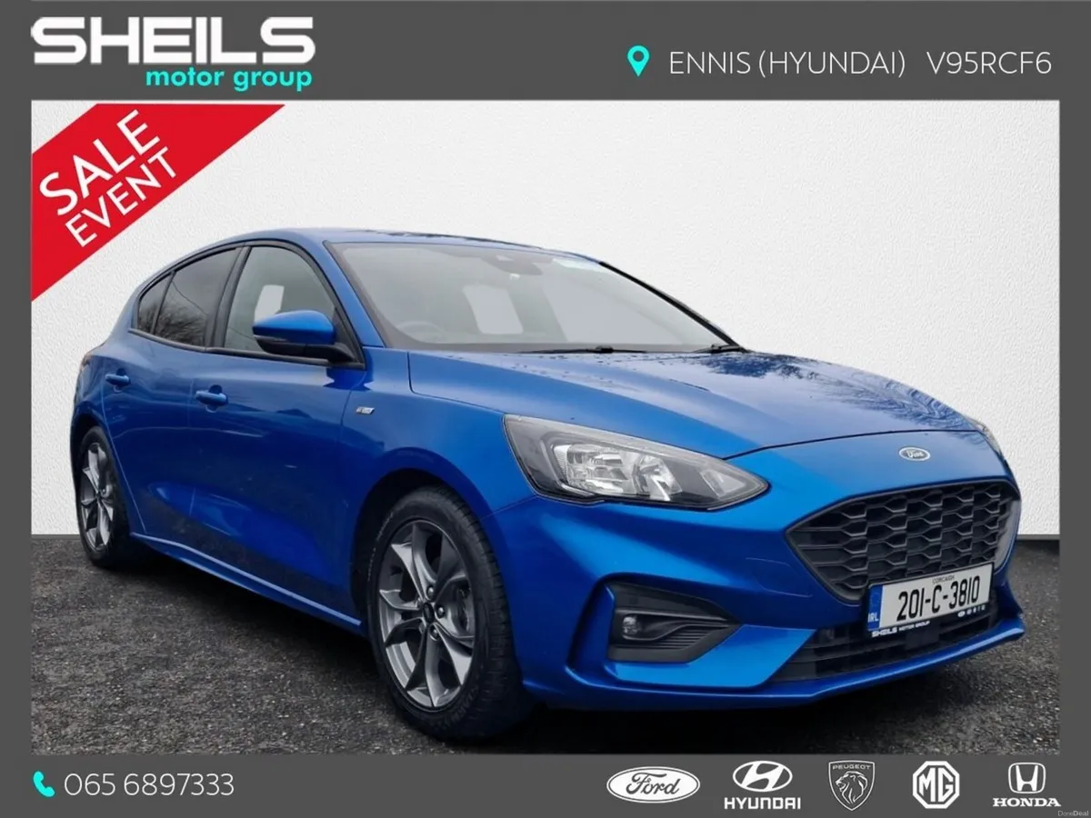 Ford Focus 1.0 EcoBoost 125PS ST-Line - Image 1