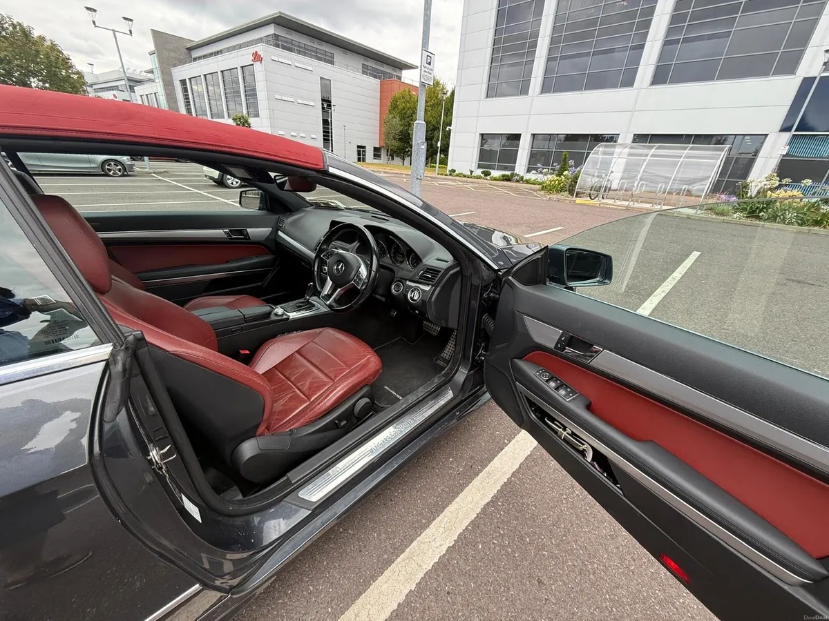 Mercedes E Class convertible - Image 5