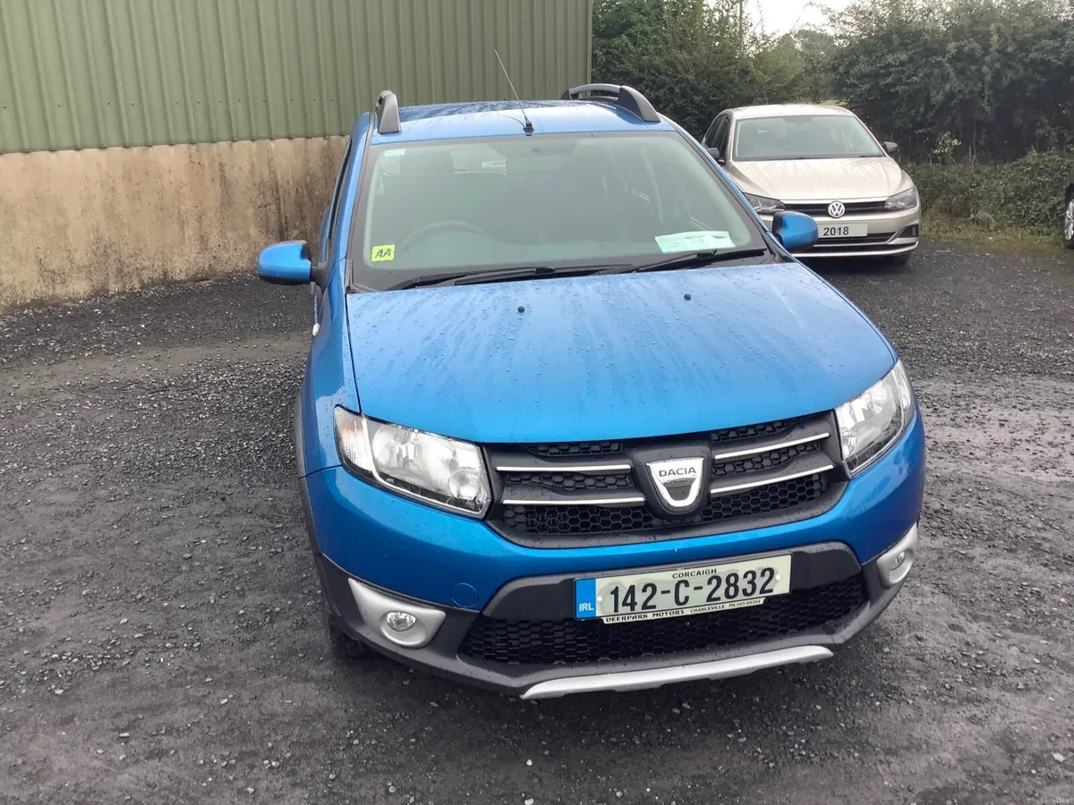 142 Dacia Sandero Stepway 1.5 diesel.serviced.nct - Image 4