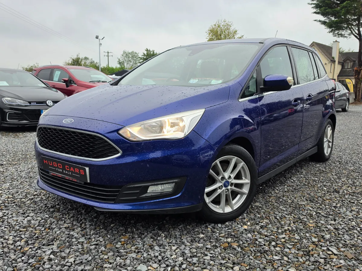 2016 Ford C-Max 1.5d/New NCT/Warranty - Image 2