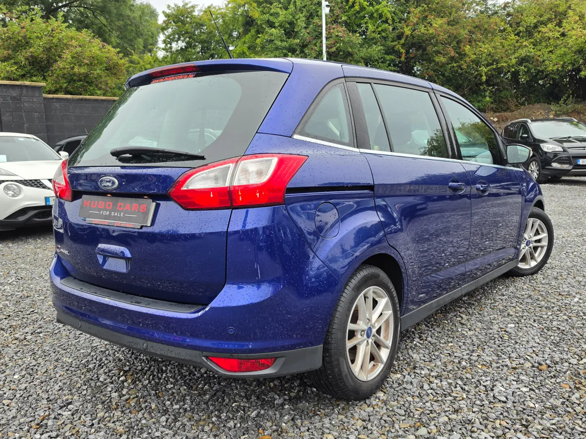 2016 Ford C-Max 1.5d/New NCT/Warranty - Image 3