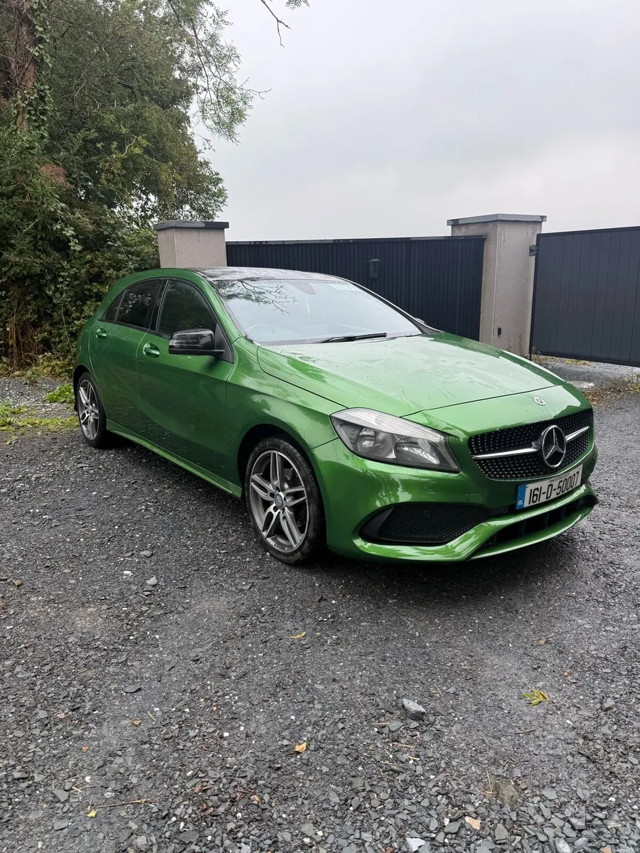 A180 AMG LINE - Image 1