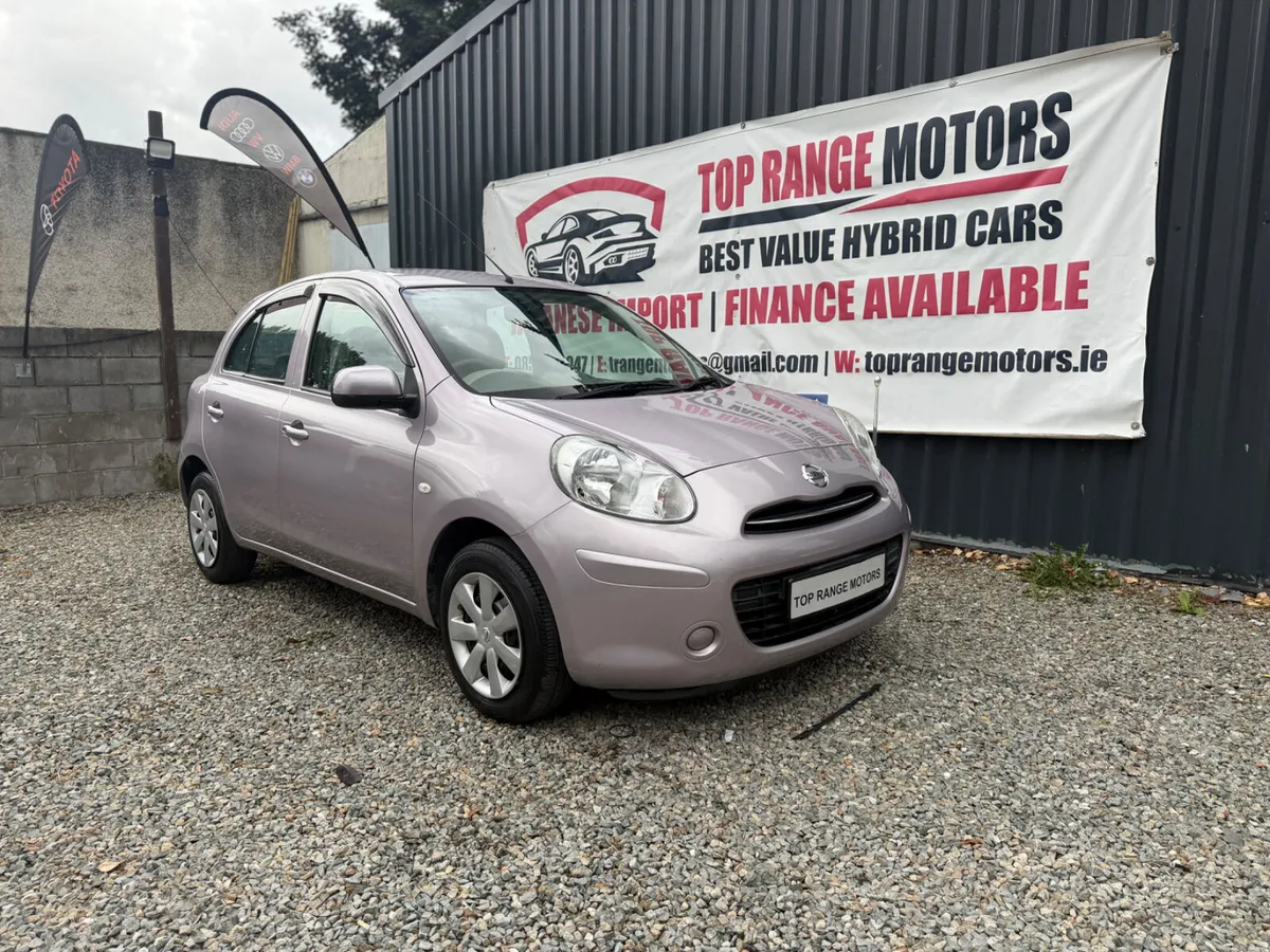 Nissan March 2013 - Image 1
