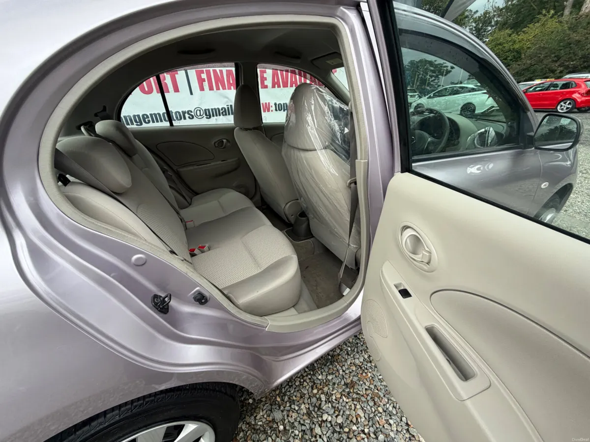 Nissan March 2013 - Image 6