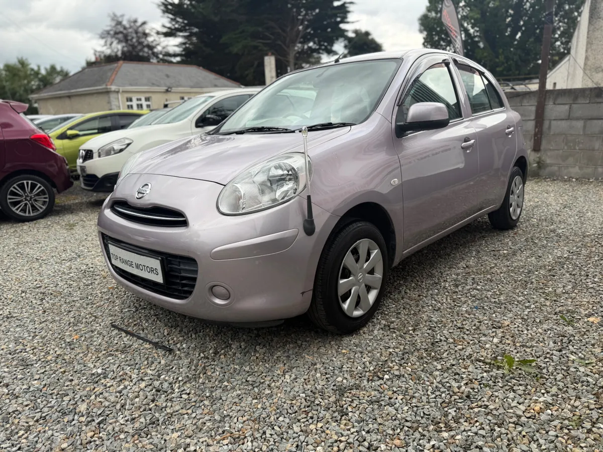 Nissan March 2013 - Image 3