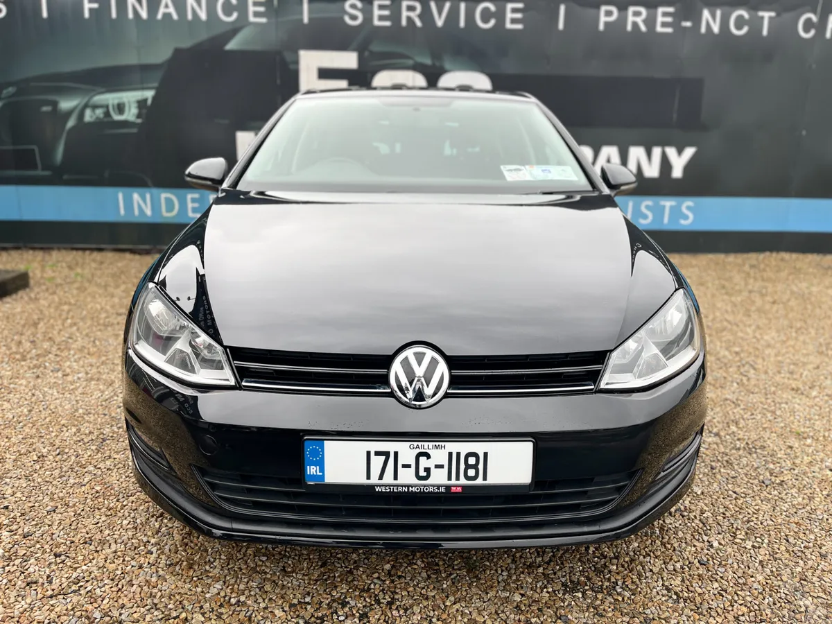 VW GOLF, 2017, VERY LOW KMS, 2 YEAR NCT - Image 2