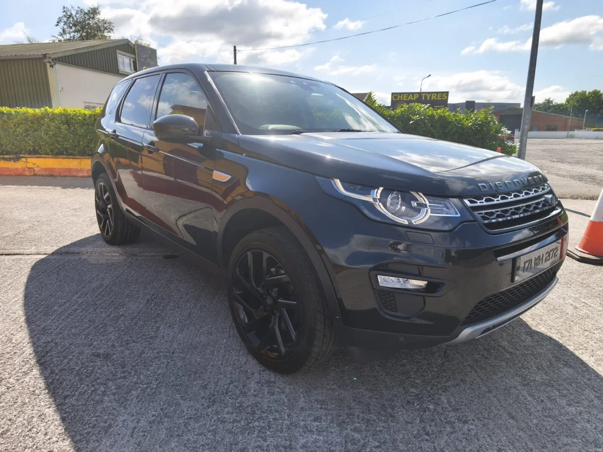 2017 Land Rover Discovery 2.0 diesel, Sport - Image 2