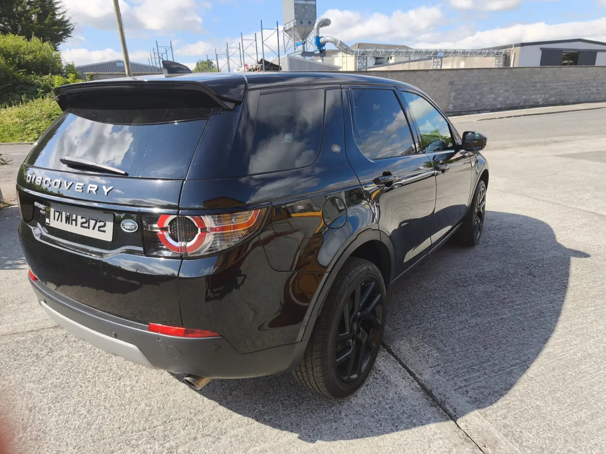 2017 Land Rover Discovery 2.0 diesel, Sport - Image 4