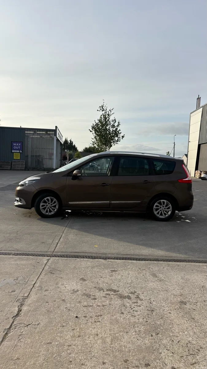 Renault grand scenic 7seater - Image 6