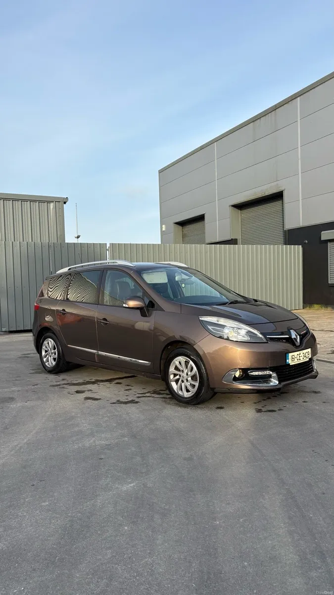 Renault grand scenic 7seater - Image 2