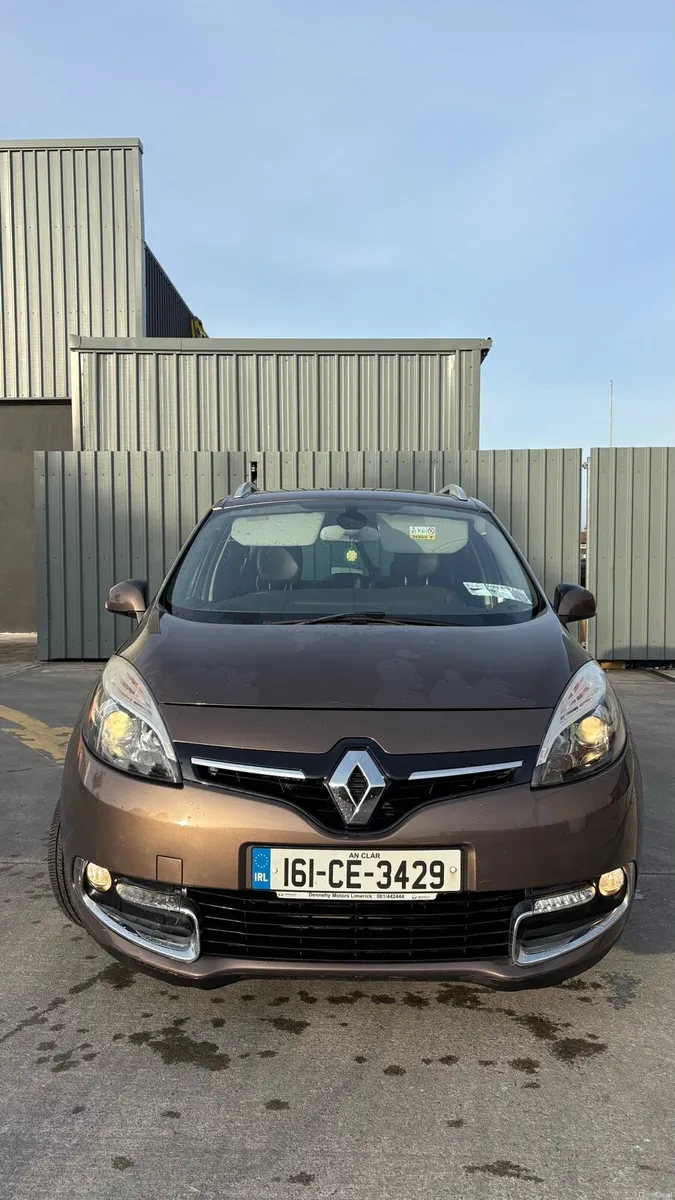 Renault grand scenic 7seater - Image 4