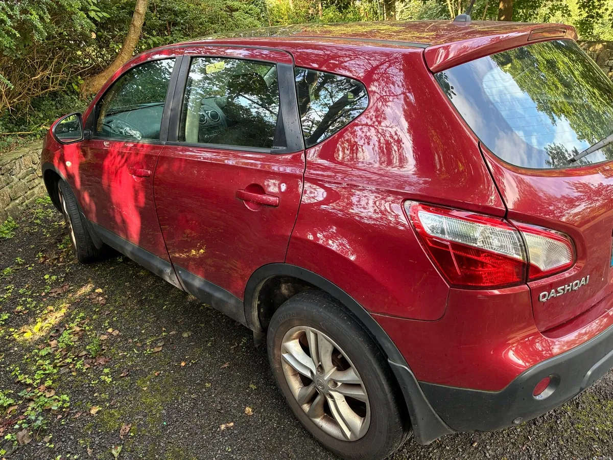 11 qashqai petrol no NCT - Image 2