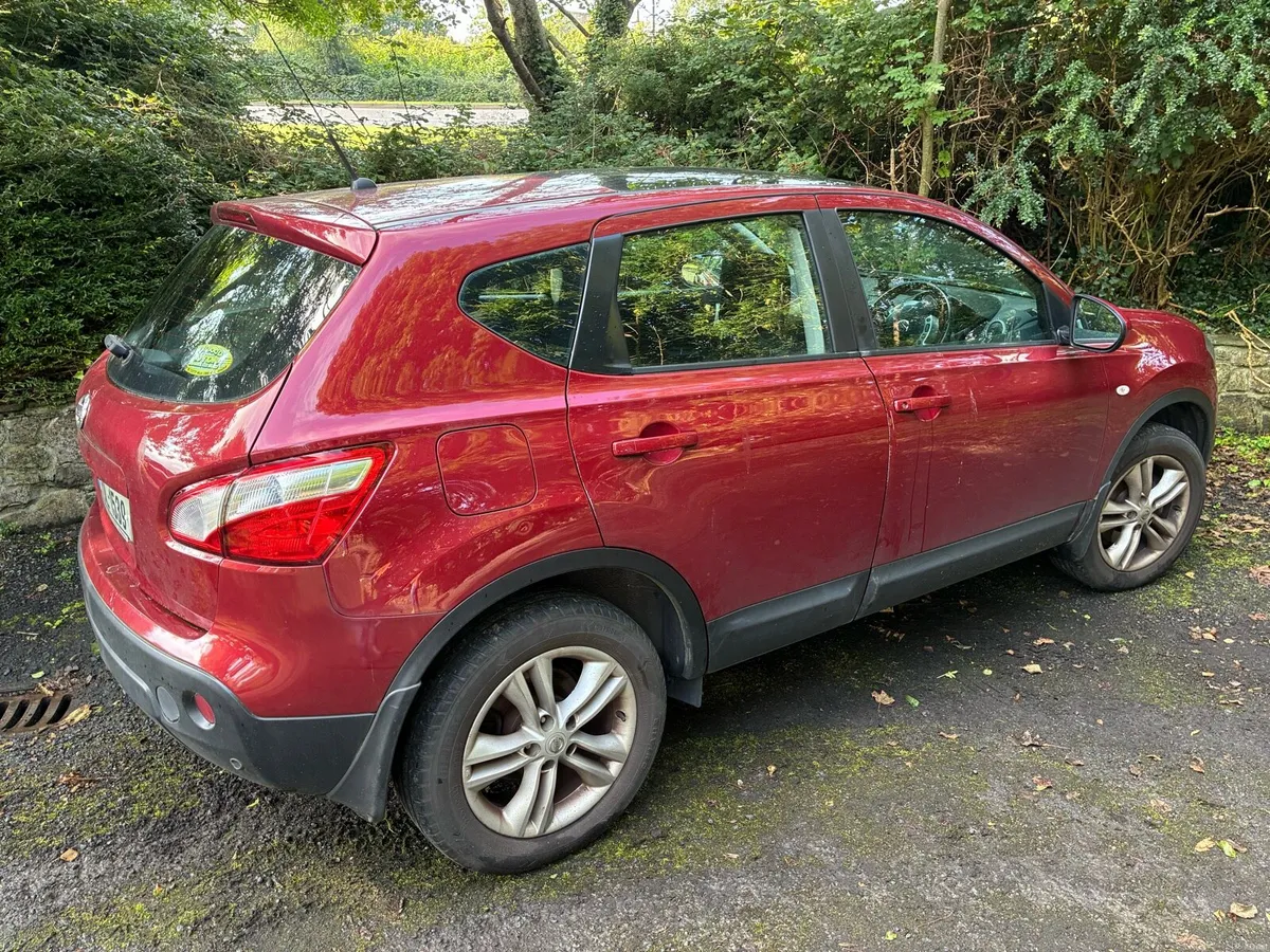 11 qashqai petrol no NCT - Image 3