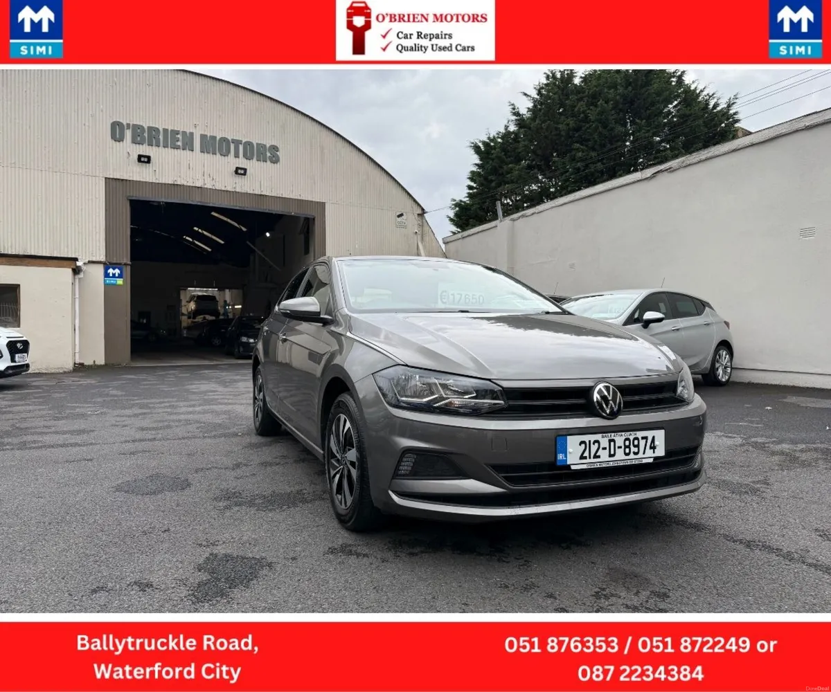 2021 Volkswagen Polo , 5 Door ,Hatchback, Grey. - Image 1
