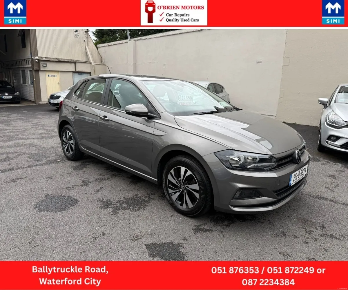 2021 Volkswagen Polo , 5 Door ,Hatchback, Grey. - Image 3