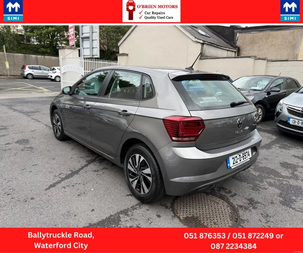 2021 Volkswagen Polo , 5 Door ,Hatchback, Grey. - Image 4