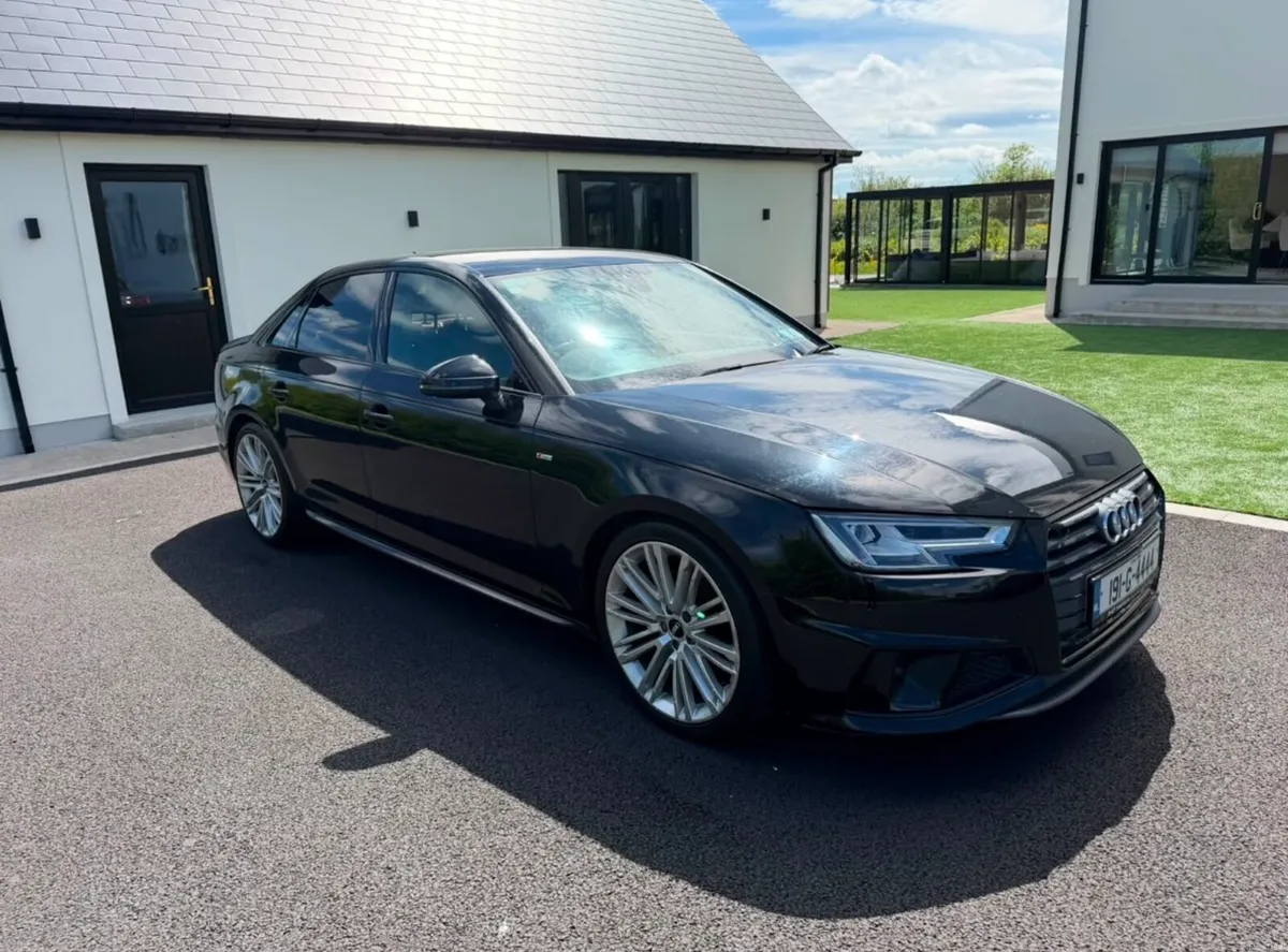 Audi A4 19 S-Line 2.0Tdi Auto - Image 1