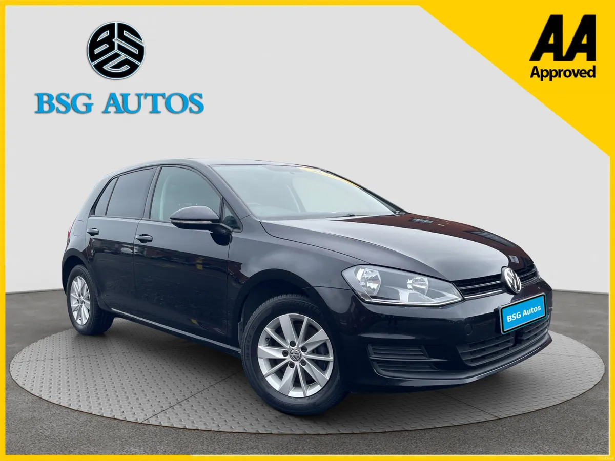 2015 VOLKSWAGEN GOLF TSI 1.2 AUTOMATIC*FINANCE* - Image 1