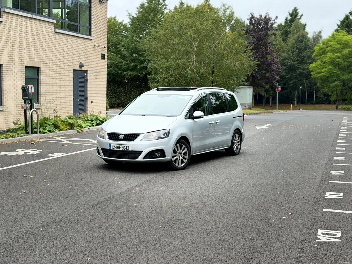 Seat Alhambra DSG automatic lux - Image 2